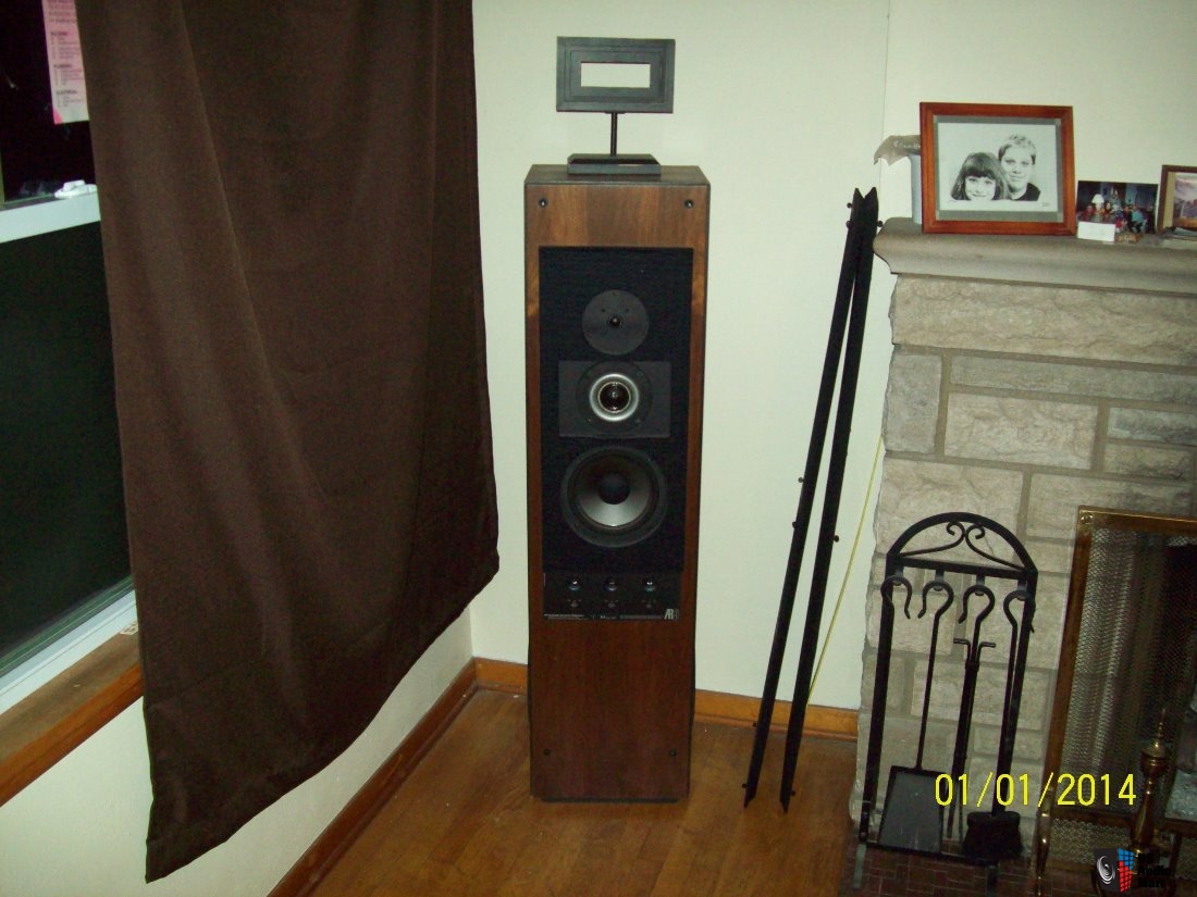 1176833-oem-great-condition-original-ar9-speaker-towers-all-woofers-have-been-refoamed-by-parts-express