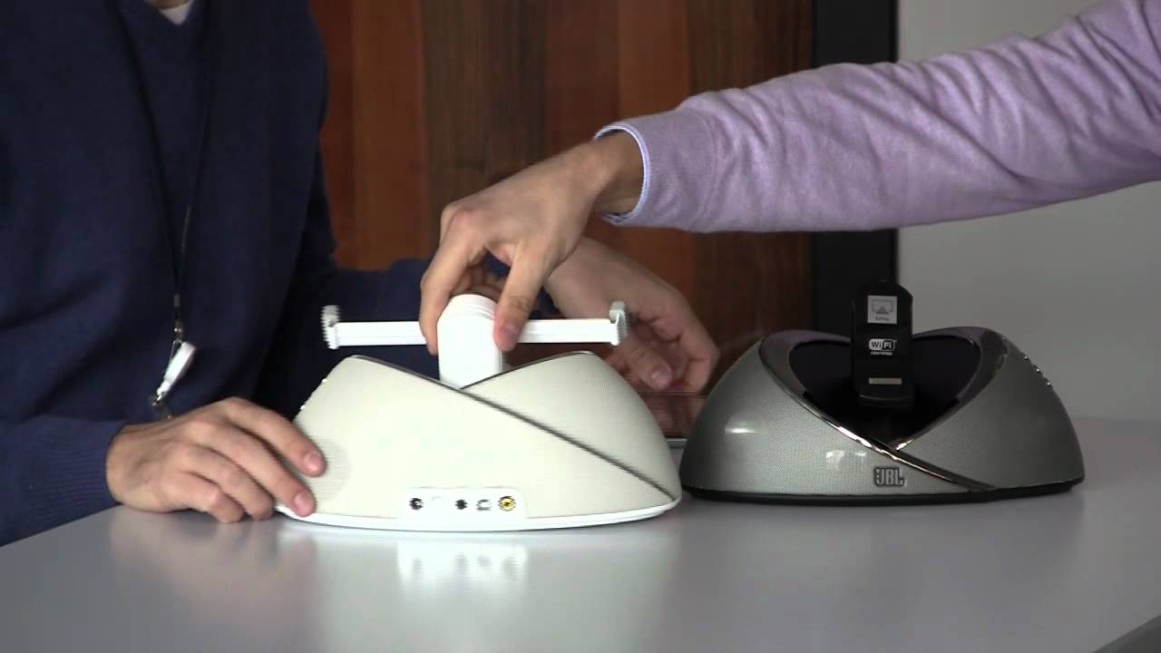 JBL OnBeat, loa dock gọn nhẹ cho iDevice | Trải nhiệm các dòng Loa ...