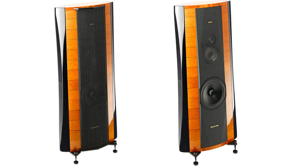 loa Sonus Faber Elipsa Red