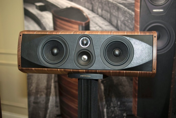 loa sonus faber Olympica Center