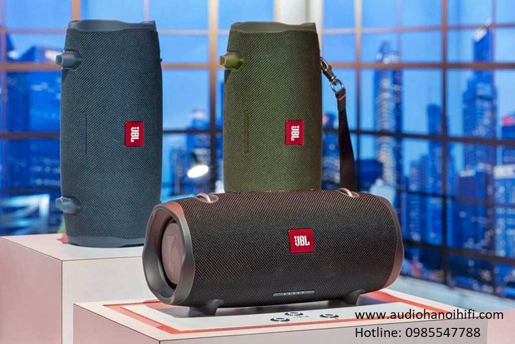 Trải nghiệm loa JBL Clip 3 và JBL Xtreme 2 của Mỹ 1