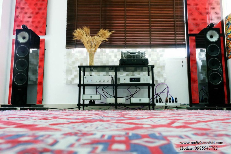 Trải nghiệm cặp loa B&W 702 S2 sản xuất tại Anh quốc 13