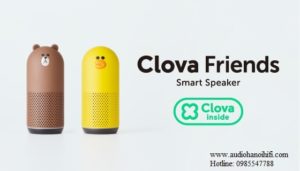 Trải nghiệm loa thông minh LINE Clova Friends phiên bản mới 3