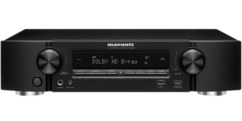 AV Receiver Marantz NR1509 tot