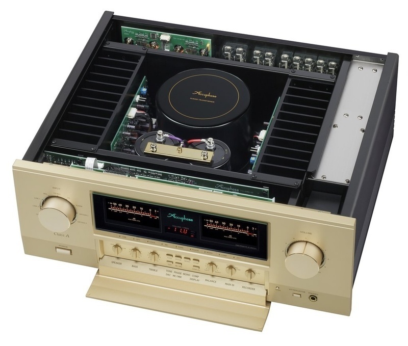 Ampli Accuphase E-650 ben trong