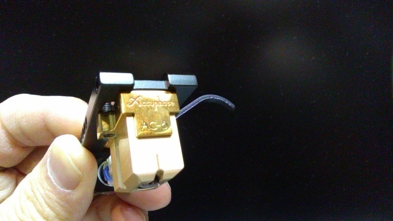 Dau kim phono Accuphase AC-6 tot