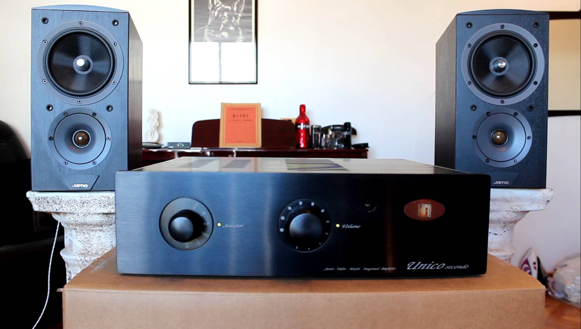 Ampli Unison Research Unico Secondo