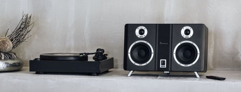 Hệ thống loa Heco Direkt 800 BT hỗ trợ nhiều chuẩn kết nối