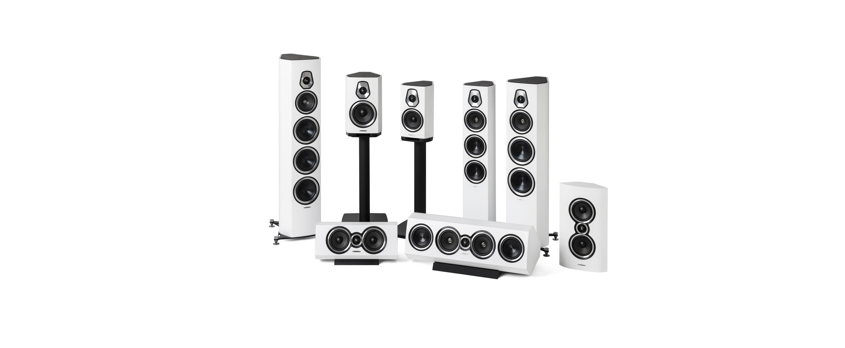 Loa Sonus Faber Sonetto III sản xuất tại nước Ý