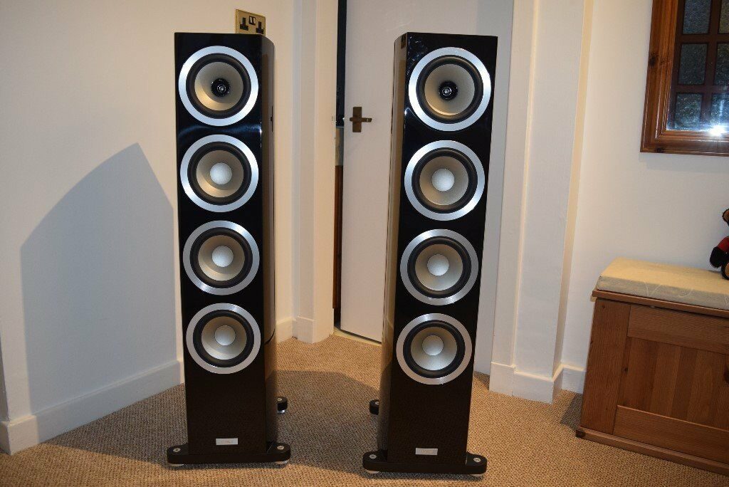 Loa FLoorstanding Tannoy Precision 6.4