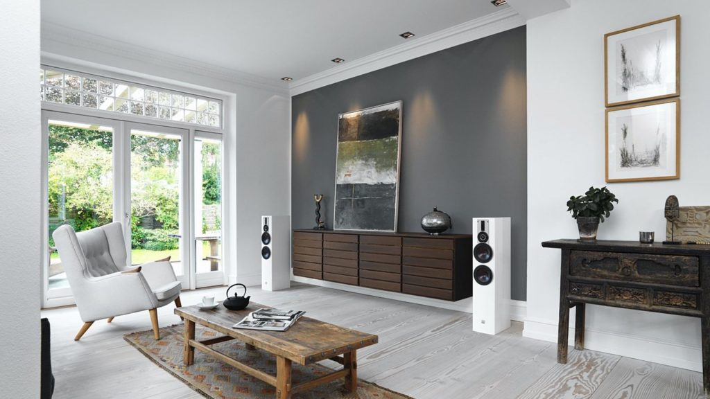 Loa Floorstanding Dali Rubicon 6