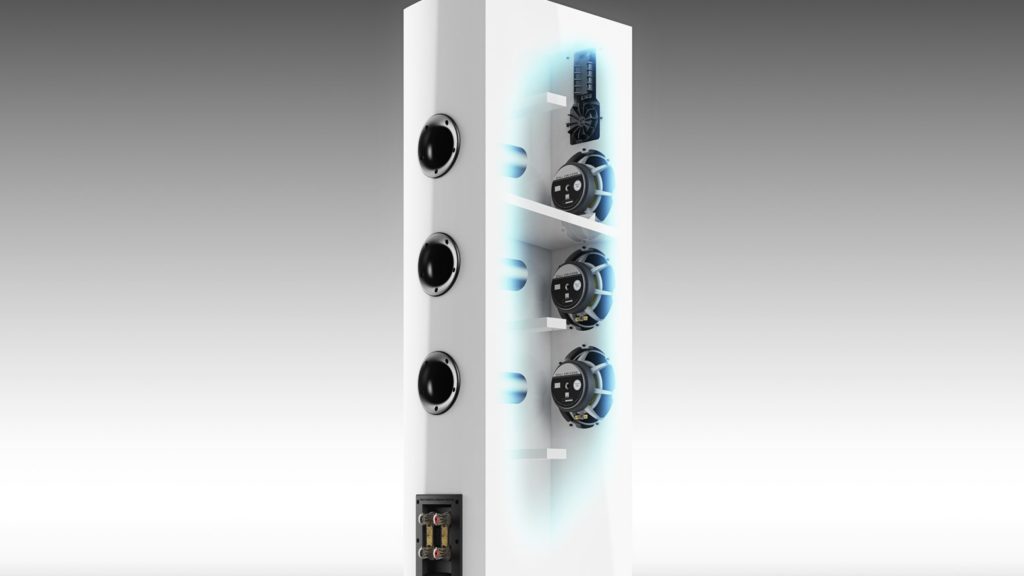 Loa floorstanding Dali Rubicon 8 