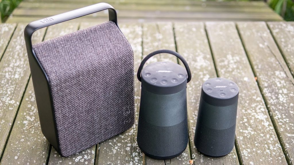 Bose SoundLink Revolve+sang trong