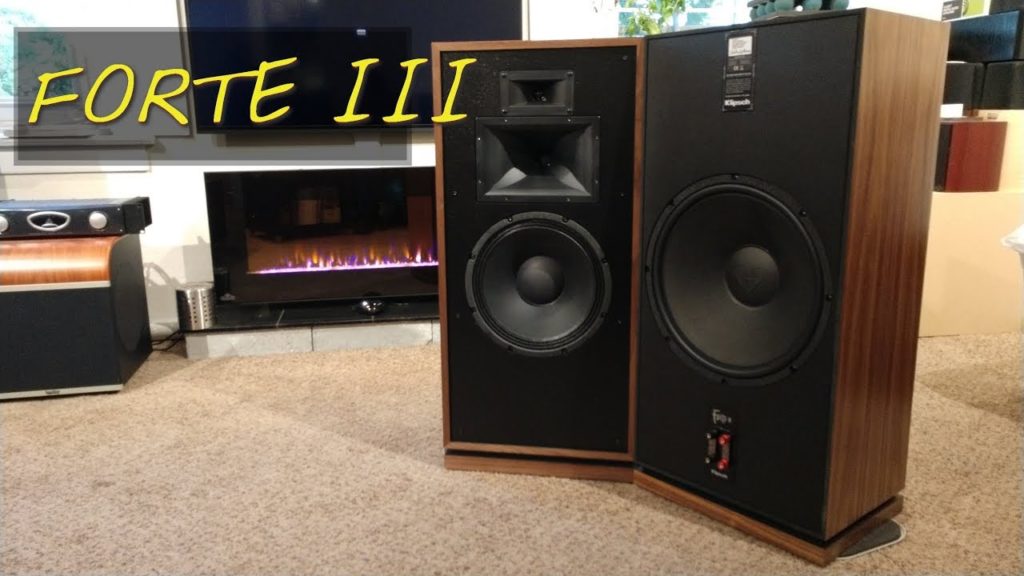 Klipsch Forte III vs loa tannoy cheviot
