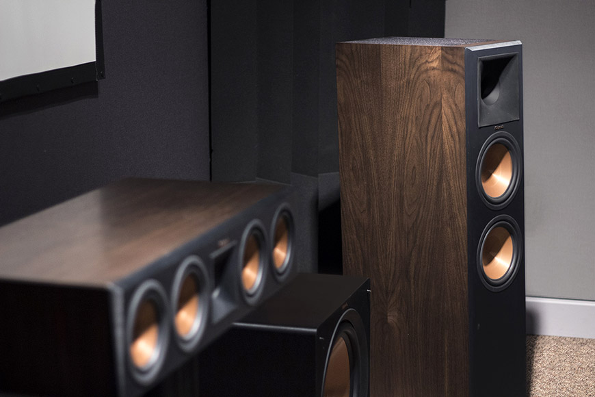 danh gia loa Klipsch RP-280FA