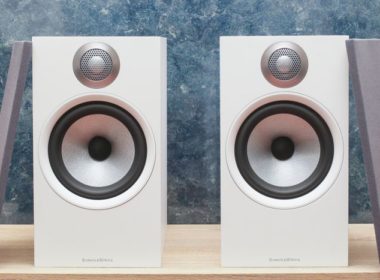 Loa bookshelf B&W 606