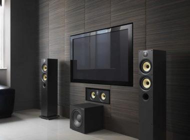 Loa subwoofer Anh quốc B&W ASW610 sang trong