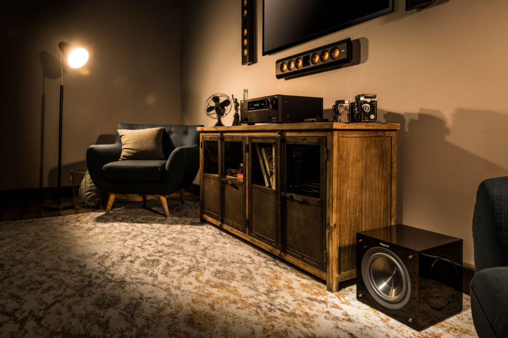 Loa subwoofer kết nối Klipsch C-310ASWi