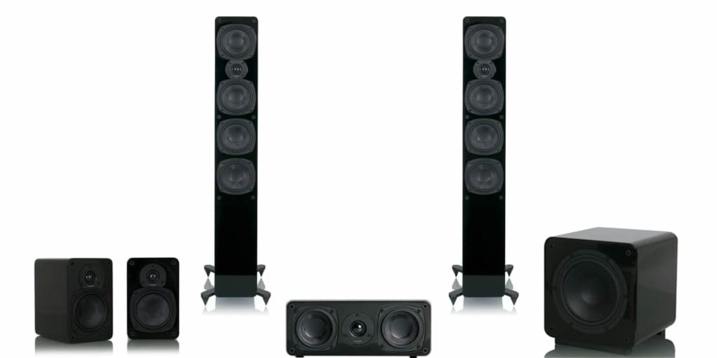 loa Tangent Evo E45 mau den