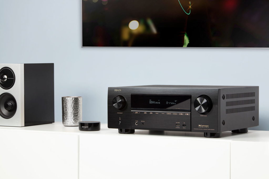 Denon AVR-X3500H vs loa klipsch palladium P-17B