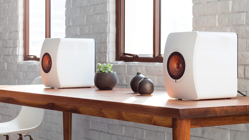 kef ls50 vs loa klipsch palladium P-17b