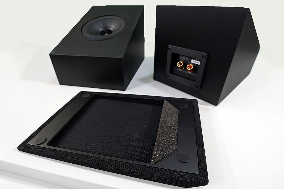 KEF Q50A vs Klipsch RP-140SA