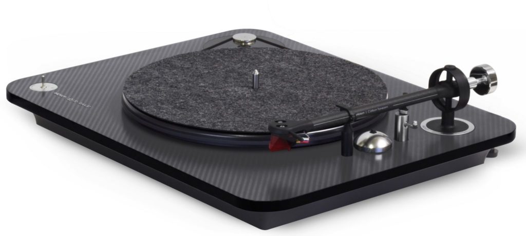 Đầu đĩa than chất lượng Elipson Omega 100 Carbon Black