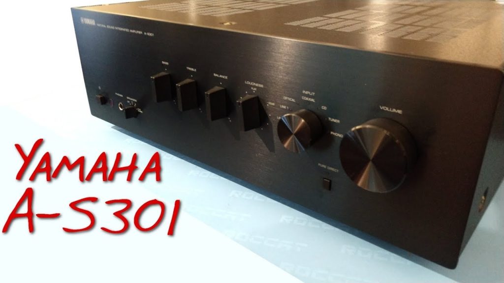 ampli Yamaha A-S301