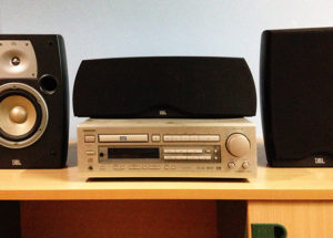 Dòng JBL N Series – thích hợp với không gian ngoài trời