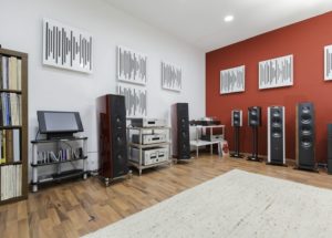 Dòng loa Sonus Faber Homage: Dấu ấn lịch sử của hãng