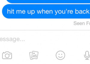 Ẩn thông báo “đã xem” trên tin nhắn Facebook Messenger