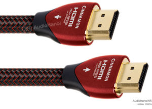 Dòng dây tín hiệu AudioQuest HDMI – Hỗ trợ tốt những tín hiệu âm thanh hiện đại.
