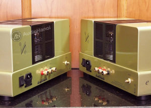 Dòng ampli Quad QII Series: Dòng ampli đèn hiện đại