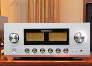 Dòng ampli nghe nhạc Luxman: Đẳng cấp ampli hiend
