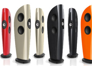 Dòng loa KEF Blade: Thanh đao đáng mơ ước của những audiophile