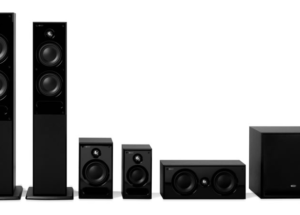Dòng loa KEF C Series: Đáp ứng chuẩn âm ở mức đầu tư phổ thông