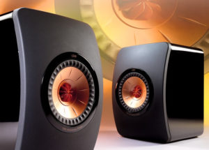 Dòng loa KEF LS: Dấu ấn 50 năm thành lập hãng