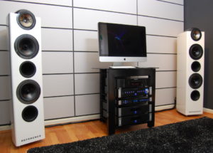 KEF Reference Series: Dòng loa đầu bảng của hãng