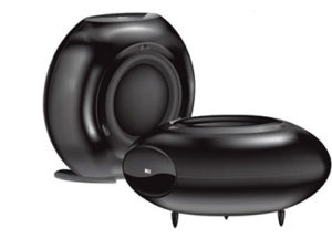 Dòng loa KEF sub nhỏ( T/HBT/Kube): Âm trầm đầy nội lực