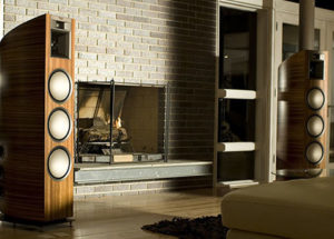 Dòng loa Klipsch Dòng loa Palladium: dòng sản phẩm cao cấp của Klipsch