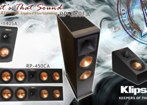 Dòng loa Klipsch Dolby Atmos: Mang cả thế giới đến gần bạn