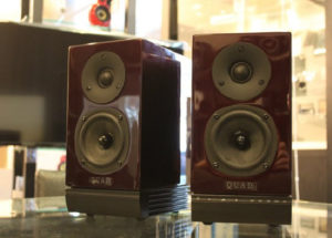 Dòng loa Quad 9AS: Đậm phong cách cổ điển