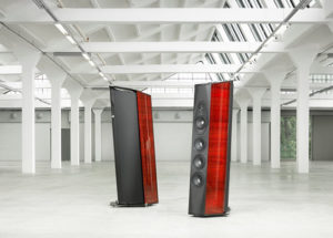 Dòng loa Sonus Faber Lilium: Đóa hoa rực rỡ