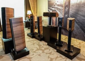 Dòng loa Sonus Faber Olympica – Những mắt xích hoàn hảo