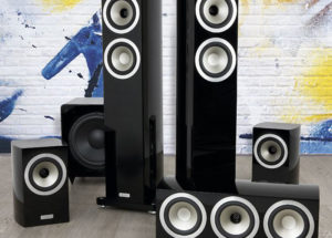 Dòng loa Tannoy Precision – đơn giản nhưng “chất”