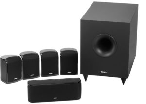 Dòng loa Tannoy TFX – Giải pháp gói gọn tuyệt vời cho hệ thống xem phim 5.1
