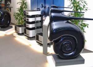 Loa B&W Nautilus – Độc nhất vô nhị
