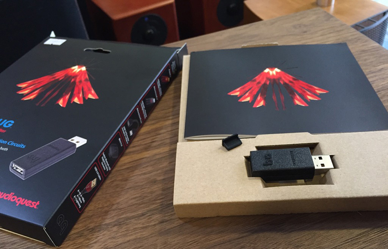 Bộ giải mã và lọc nhiễu AudioQuest – những sản phẩm nên có cho âm thanh số.