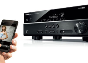 Dòng ampli xem phim Yamaha HTR series – sự tinh tế trong từng chi tiết âm thanh lẫn hình ảnh