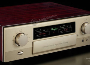Dòng sản phẩm pre ampli Accuphase – nhỏ gọn, hiện đại